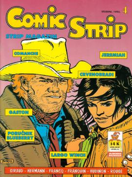 Comic Strip #4: Giraud - Hermann - Francq - Franquin - Hubinon - Rouge