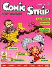 Comic Strip #11: Giraud - Hermann - Uderzo - Tome - Franquin - Hubinon - Vance