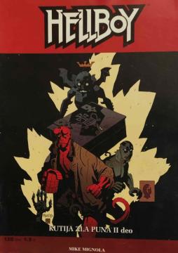 Hellboy: Kutija puna zla - II dio