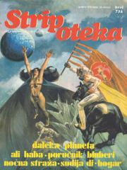 Stripoteka #732: Daleka planeta, Ali baba, Poručnik Bluberi, Noćna straža, Sudija Di, Hogar