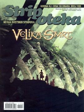 Stripoteka #1058: Velika smrt