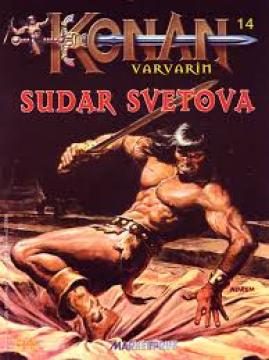 Konan Varvarin #14: Sudar svetova