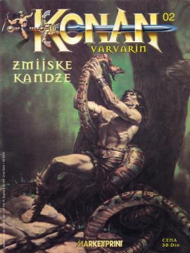Konan Varvarin #02: Zmijske kandže