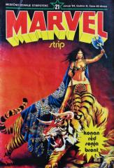 Marvel strip #21: Konan, Red Sonja, Bront