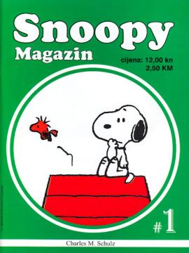 Snoopy Magazin #1