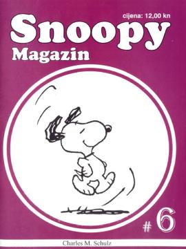 Snoopy Magazin #6