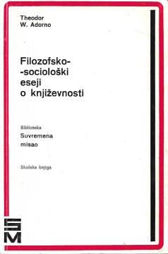 Filozofsko-sociološki eseji o književnosti