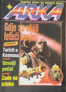 Arka - Čudesni svijet na granici nauke #42, 1989/IX