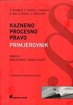 Kazneno procesno pravo: Primjerovnik