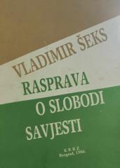 Rasprava o slobodi savjesti