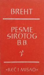 Pesme sirotog B. B.