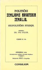 Politički zemljopis hrvatskih zemalja : geopolitička studija