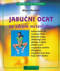 Jabučni ocat za zdravo mršavljenje