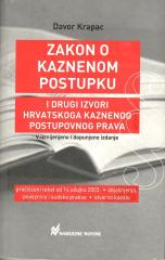 Zakon o kaznenom postupku i drugi izvori hrvatskog kaznenog postupovnog prava