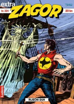 Zagor extra #324: Riječni duh