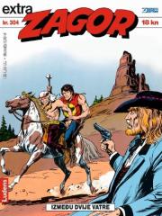 Zagor extra #304: Između dvije vatre