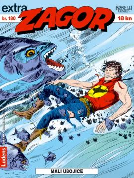 Zagor extra #180: Mali ubojice