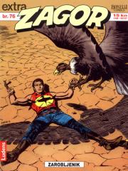 Zagor extra #76: Zarobljenik