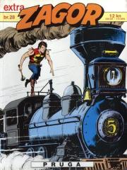 Zagor extra #28: Pruga