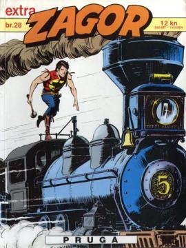 Zagor extra #28: Pruga