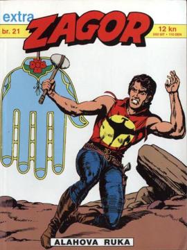 Zagor extra #21: Alahova ruka