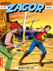 Zagor extra #177: Banditi bez lica