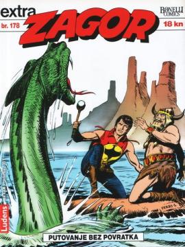 Zagor extra #178:Putovanje bez povratka