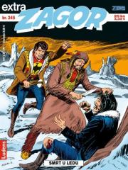 Zagor extra #345: Smrt u ledu