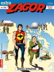 Zagor extra #352: Nestali istraživač