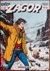 Zagor extra #183: Sierra blanca