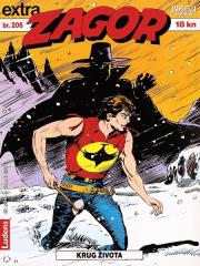 Zagor extra #206: Krug života