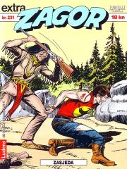 Zagor extra #231: Zasjeda