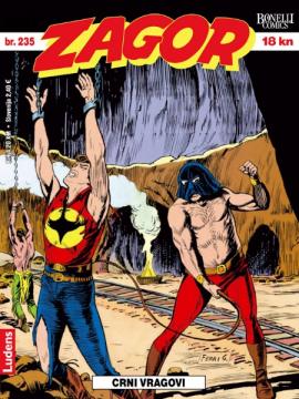 Zagor extra #235: Crni vragovi