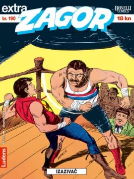 Zagor extra #190: Izazivač