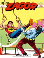 Zagor extra #191: Gotova stvar