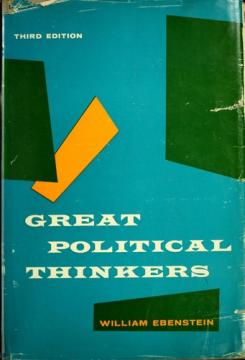 Great political thinkers: Plato to the present