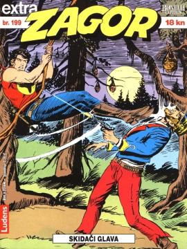 Zagor extra #199: Skidači glava