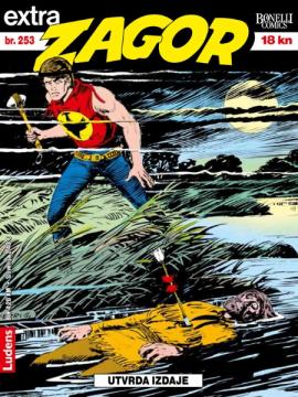 Zagor extra #253: Utvrda izdaje