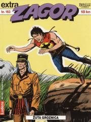 Zagor extra #163: Žuta groznica