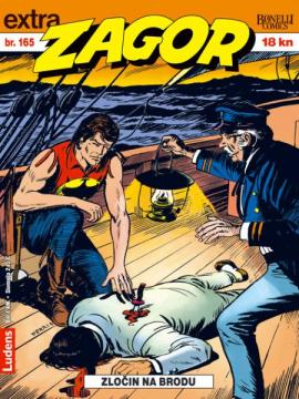 Zagor extra# 165: Zločin na brodu