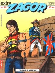 Zagor extra #168: Tiranin s jezera