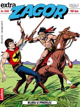 Zagor extra #47: Bijeg u preriju