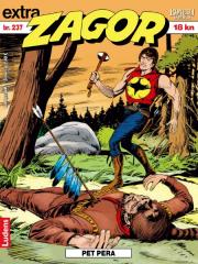 Zagor extra#237: Pet pera