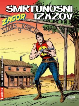 Zagor LU #221: Smrtonosni izazov