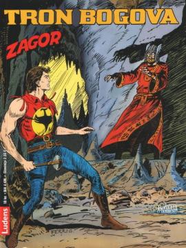 Zagor LU #165: Tron bogova