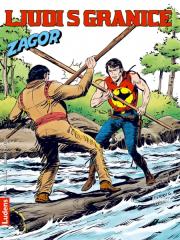 Zagor #167: ljudi s granice