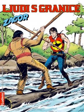 Zagor LU #167: ljudi s granice