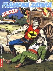 Zagor LU #181: Plamena zamka