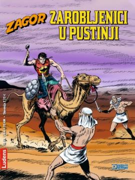 Zagor #291: Zarobljenici u pustinji