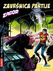 Zagor #286: Završnica partije